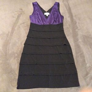 Sweet Storm Ruffled Dress Size S
